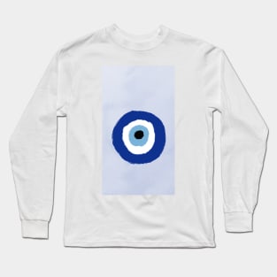 Evil Eye Long Sleeve T-Shirt